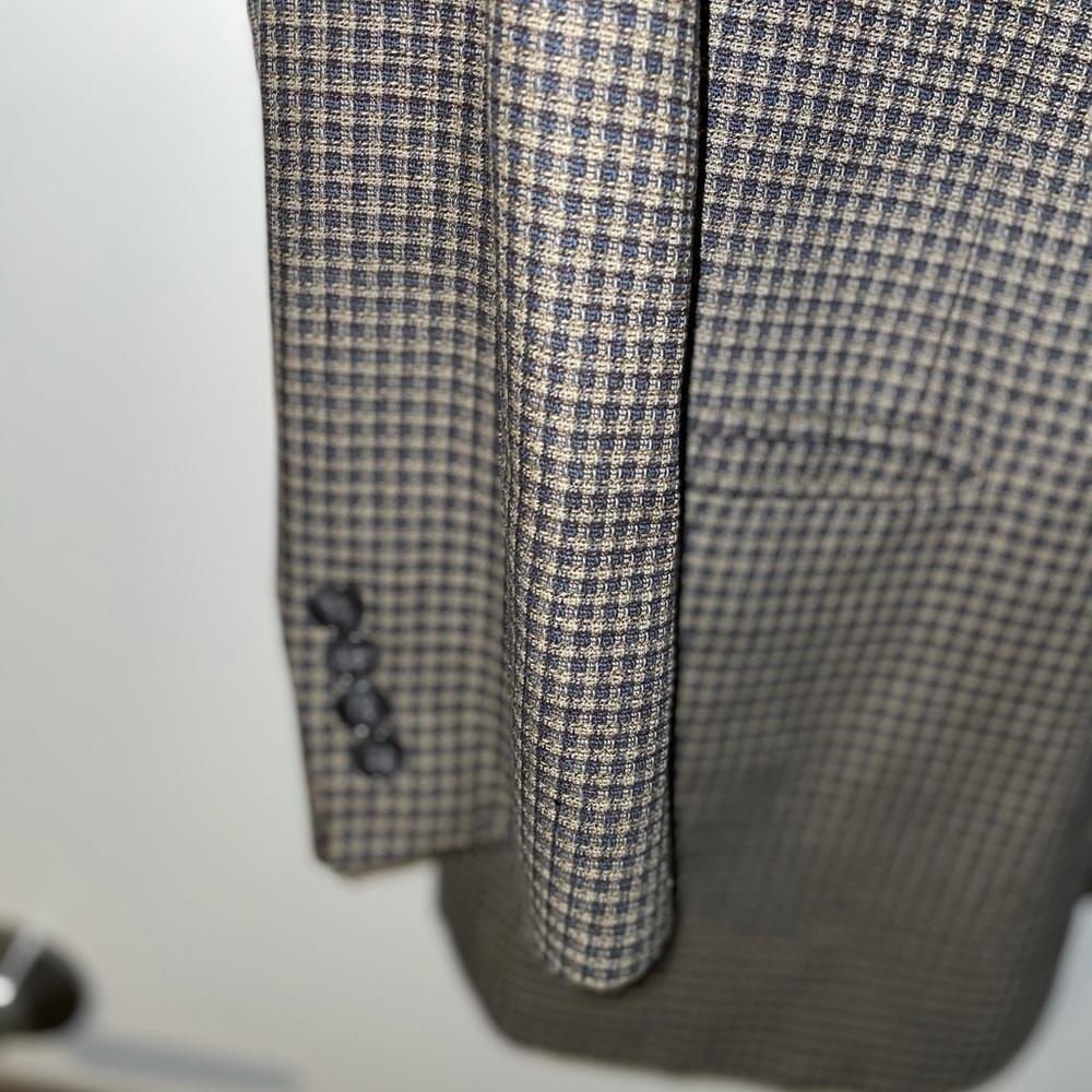 Charing Cross Vintage Blazer Twill 40S Silk & Wool - Picture 5 of 7